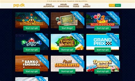 pip for spillefugle|Pip.dk Casino .